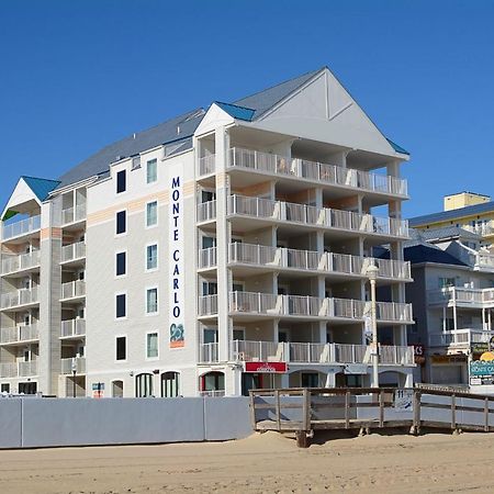 Monte Carlo Boardwalk / Oceanfront Ocean City Buitenkant foto