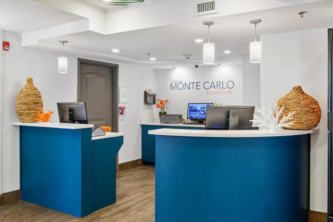 Monte Carlo Boardwalk / Oceanfront Ocean City Buitenkant foto