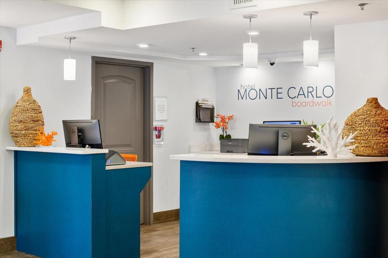 Monte Carlo Boardwalk / Oceanfront Ocean City Buitenkant foto