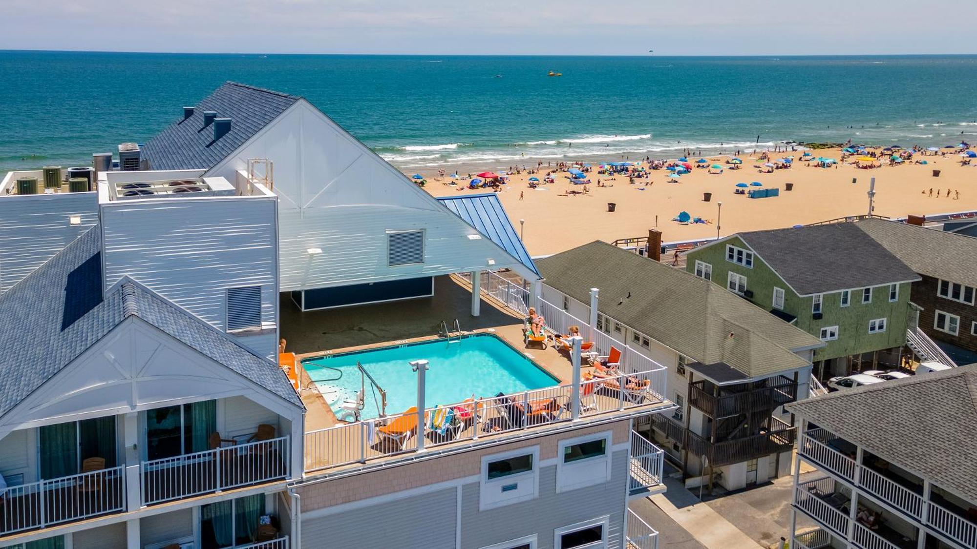 Monte Carlo Boardwalk / Oceanfront Ocean City Buitenkant foto