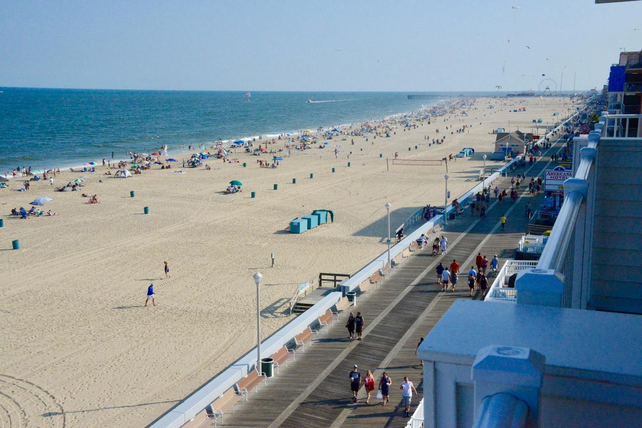 Monte Carlo Boardwalk / Oceanfront Ocean City Buitenkant foto